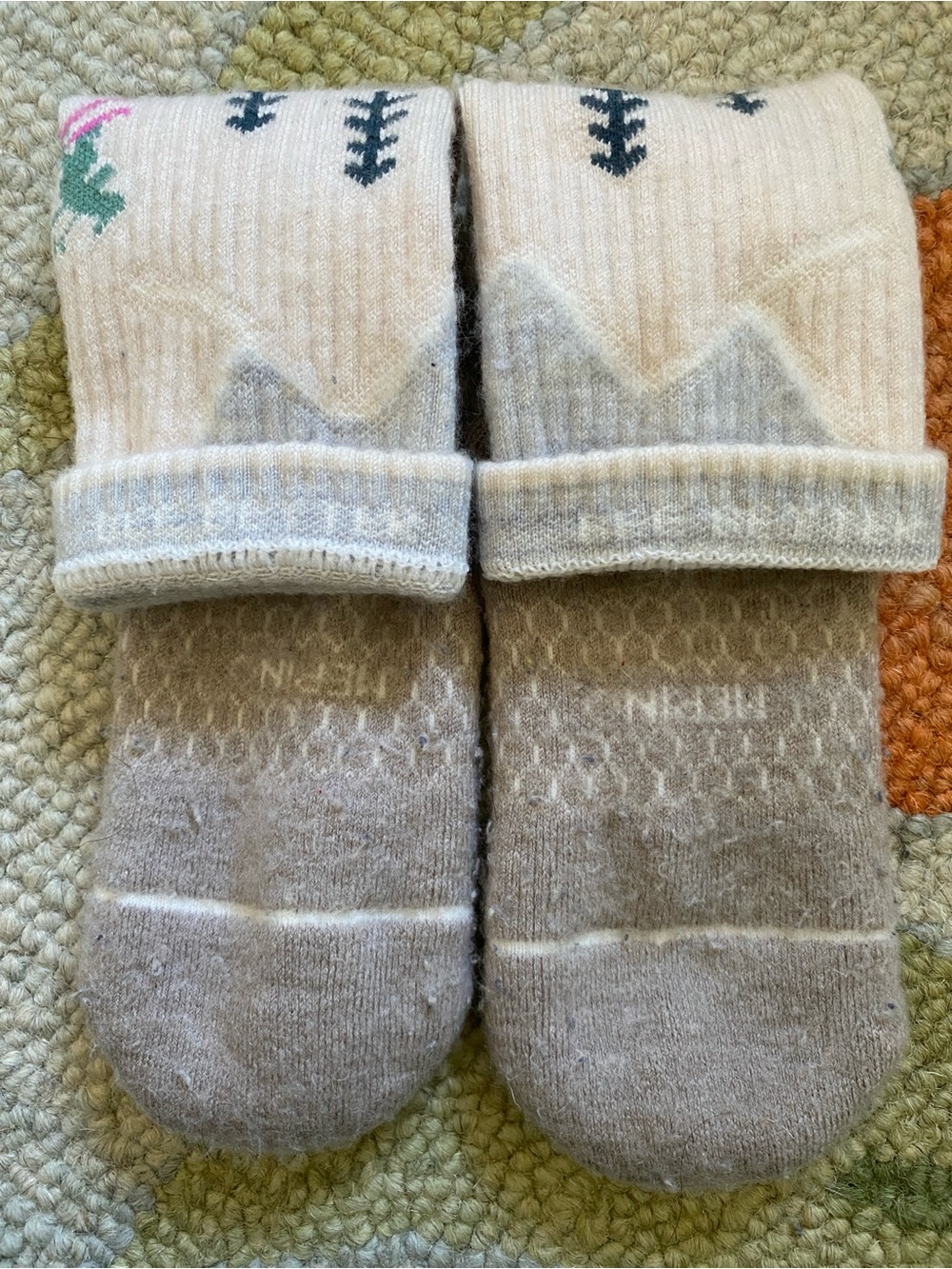 *USED* Bombas Merino Wool Blend Calf Sock 3-Pack + Gift Box - Picture 7 of 16